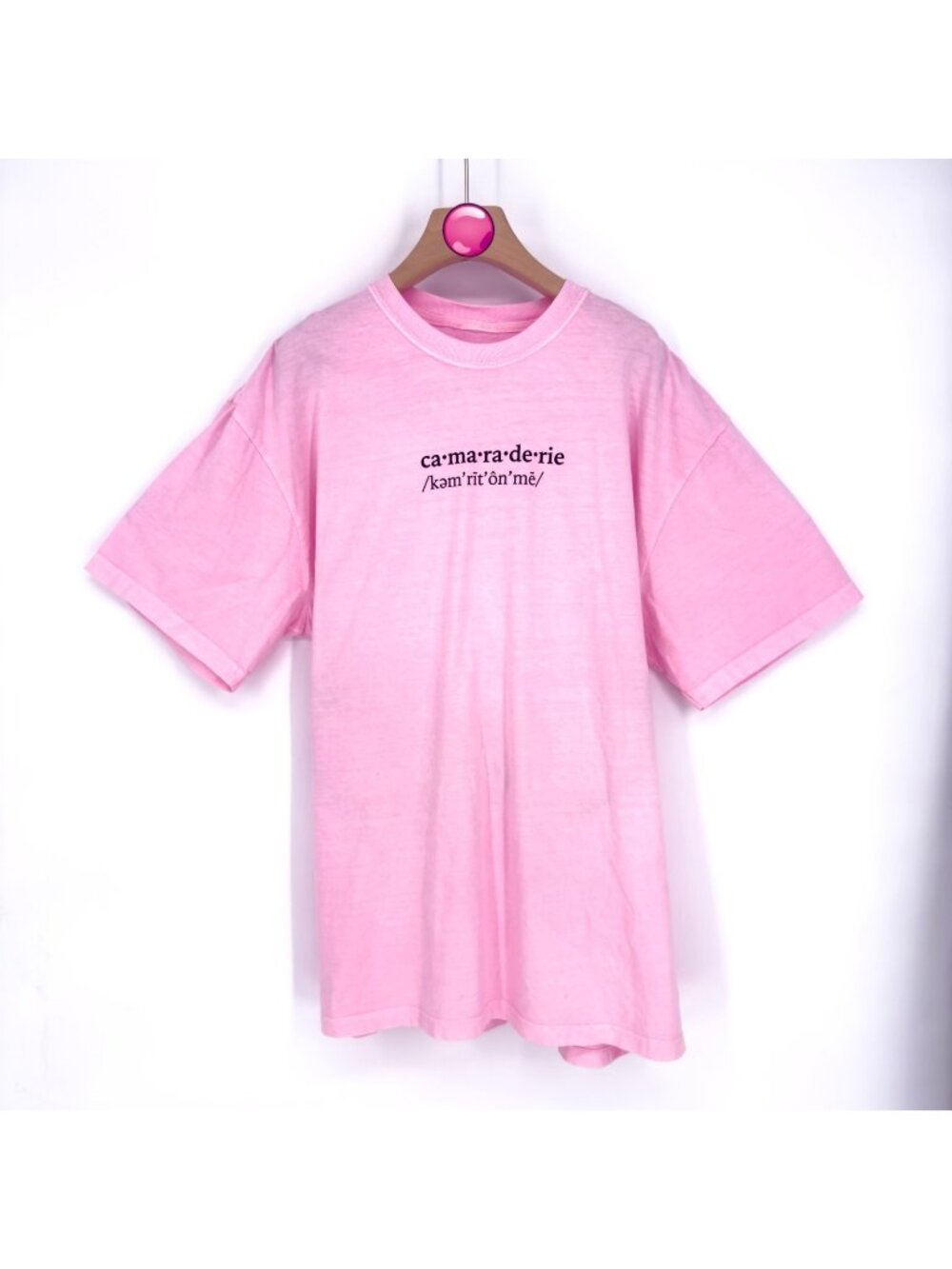 Sabrina Carpenter Camaraderie SNS Short n' Sweet Tour Cotton T-Shirt Size XL